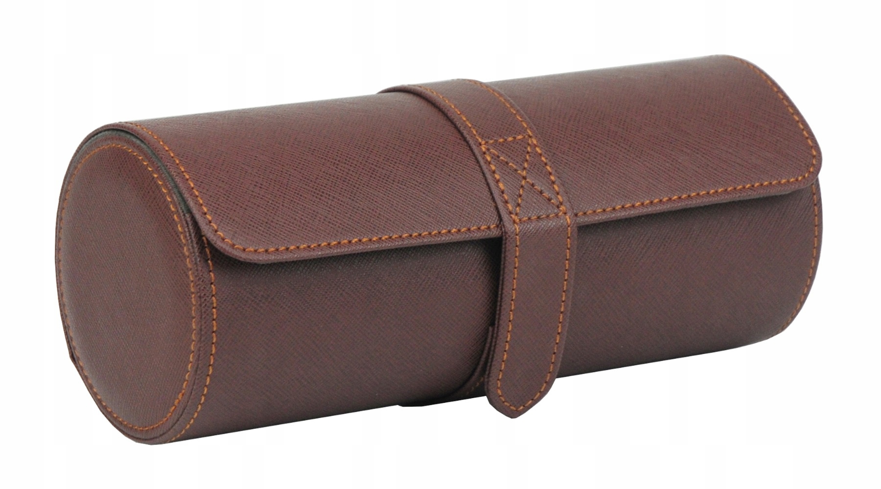 PODRÓŻNE ETUI SZKATUŁKA NA 3 ZEGARKI ROLKA Model SW-3620-3DBR