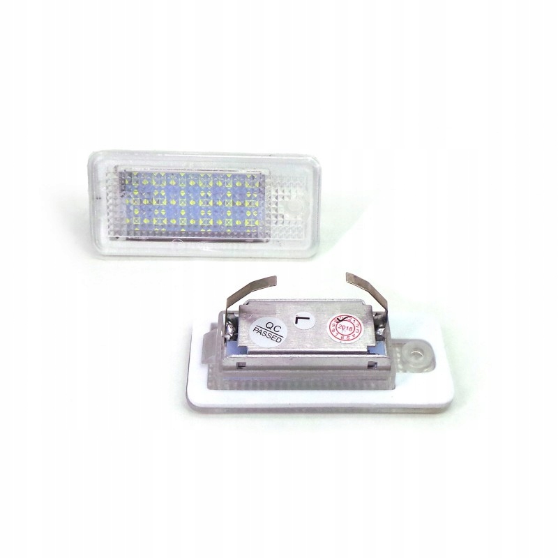 Audi A8/S8 (4E) lampki rejestracji LED 250lm x2 Źródło światła LED