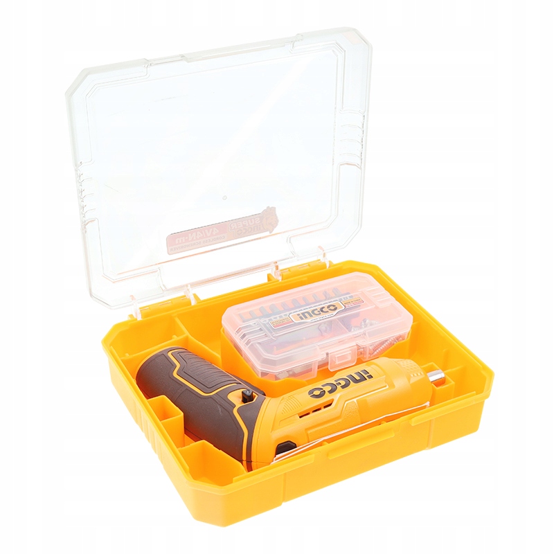 Akumulátorový šroubovák 23 bitů 4v 4nm CSDLI04425