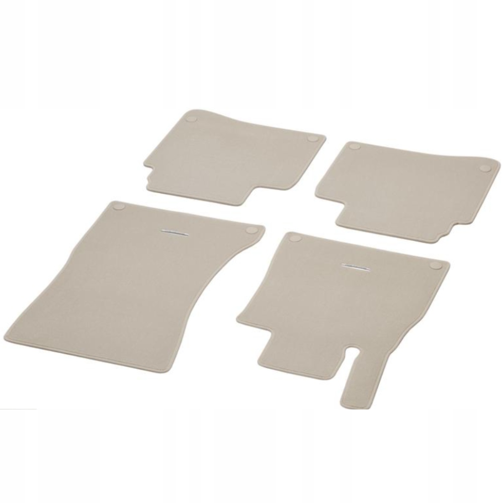 Komplet Velúrových Kobercov Mercedes-benz Trieda S W222 A2226806902