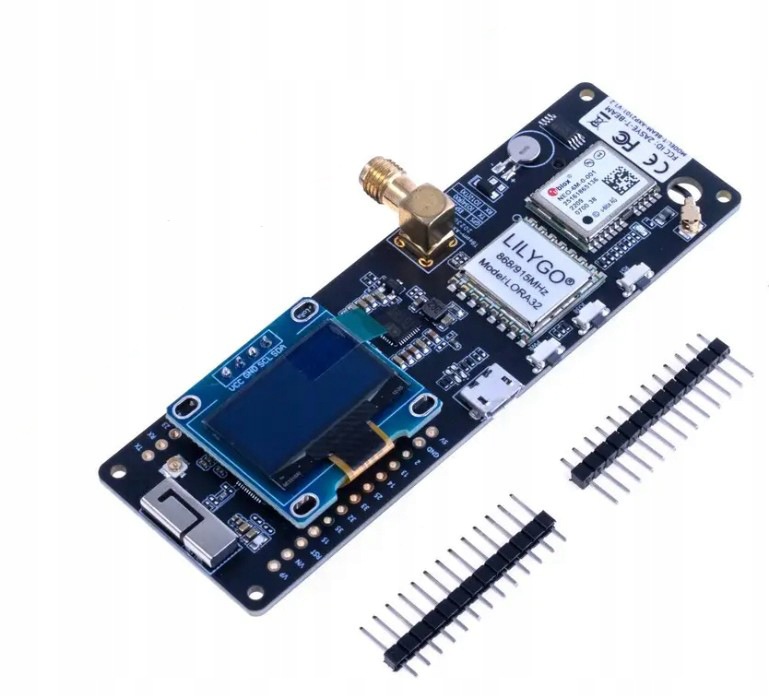 Lilygo Ttgo T-Beam V1.2 ESP32 LoRa 868 MHz Gps Oled – Meshtastic