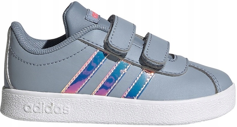 

25 1/2 Buty Dziecięce Adidas Szare VL Court FW4964