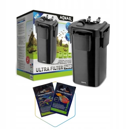 Levně Aquael Ultra 1400 Vnější Filtr Do 250-500 L