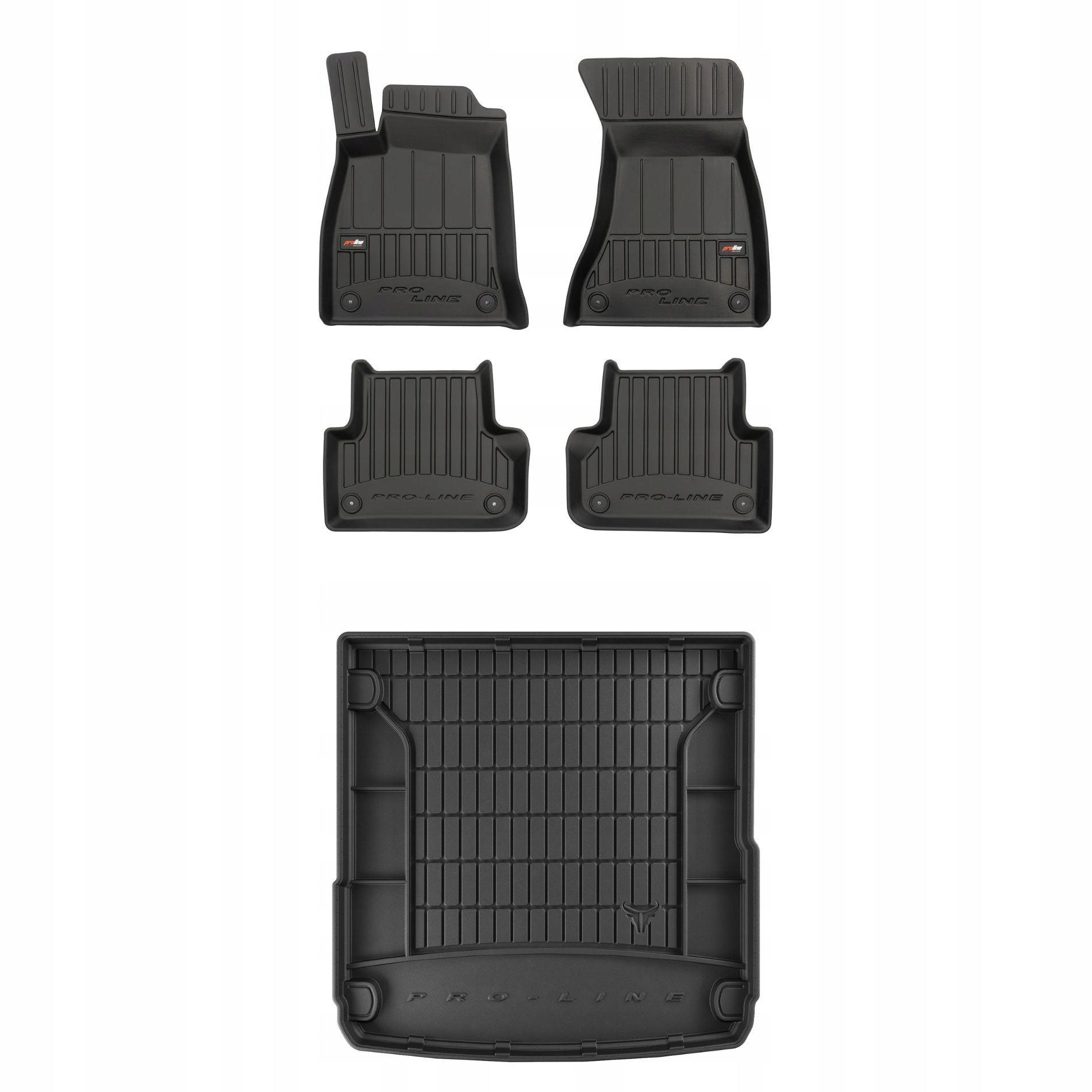 

Zestaw dywaniki gumowe i mata do Audi A4 B9 Avant