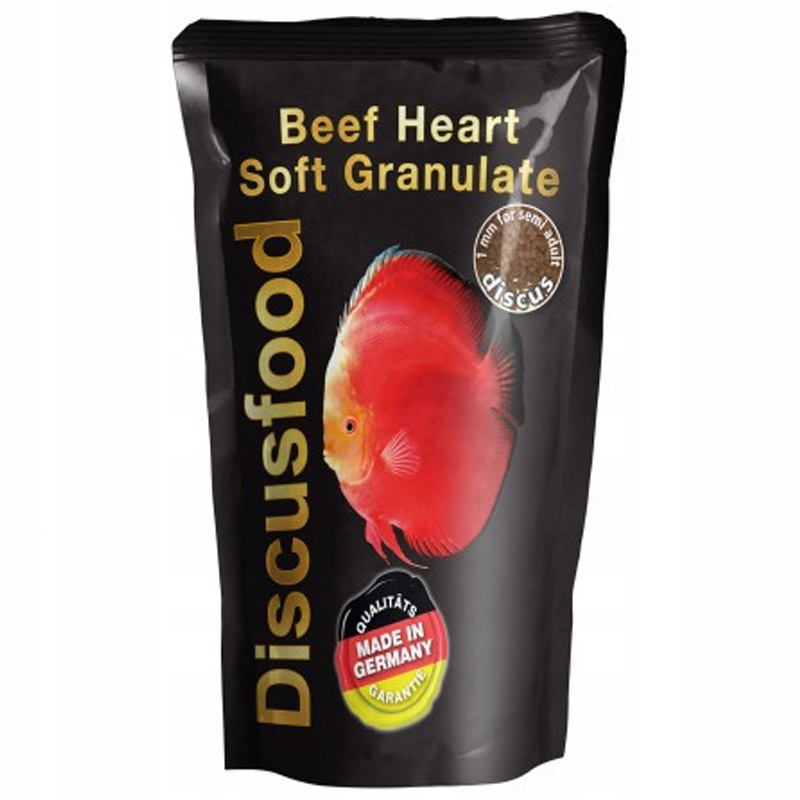 DISCUSFOOD BEEF HEART XL 230g serce wołowe 5293955326 Allegro.pl