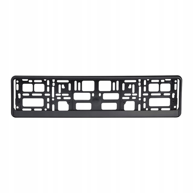 

Ramka pod tablicę rejestracyjną czarna 1 sztuka