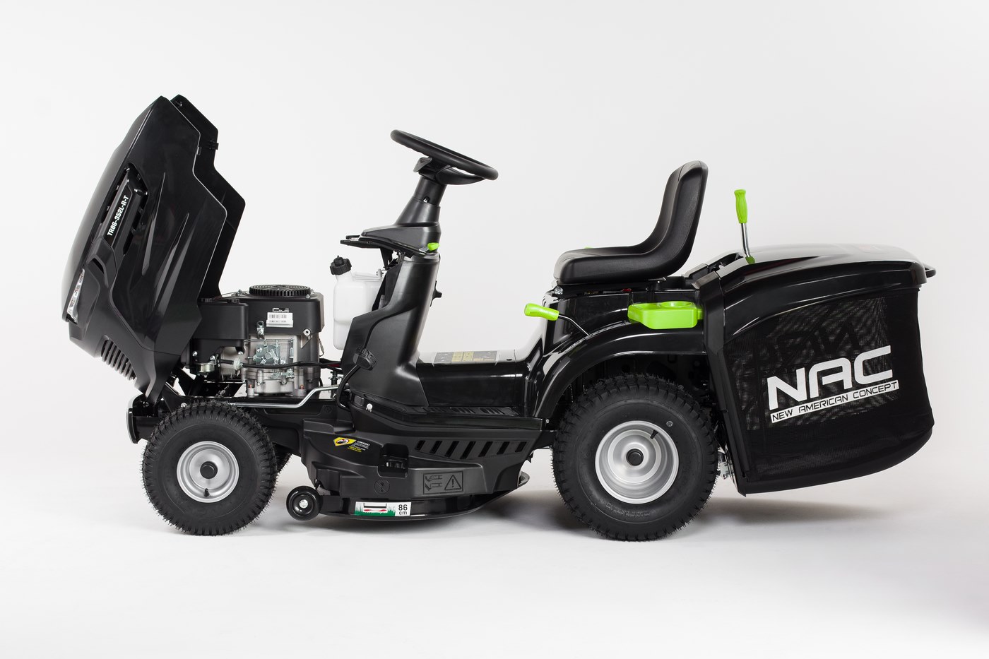 NAC TR86-352L-R-T traktorek ogrodowy spalinowy 86 cm 352 cm3 245 l Marka NAC