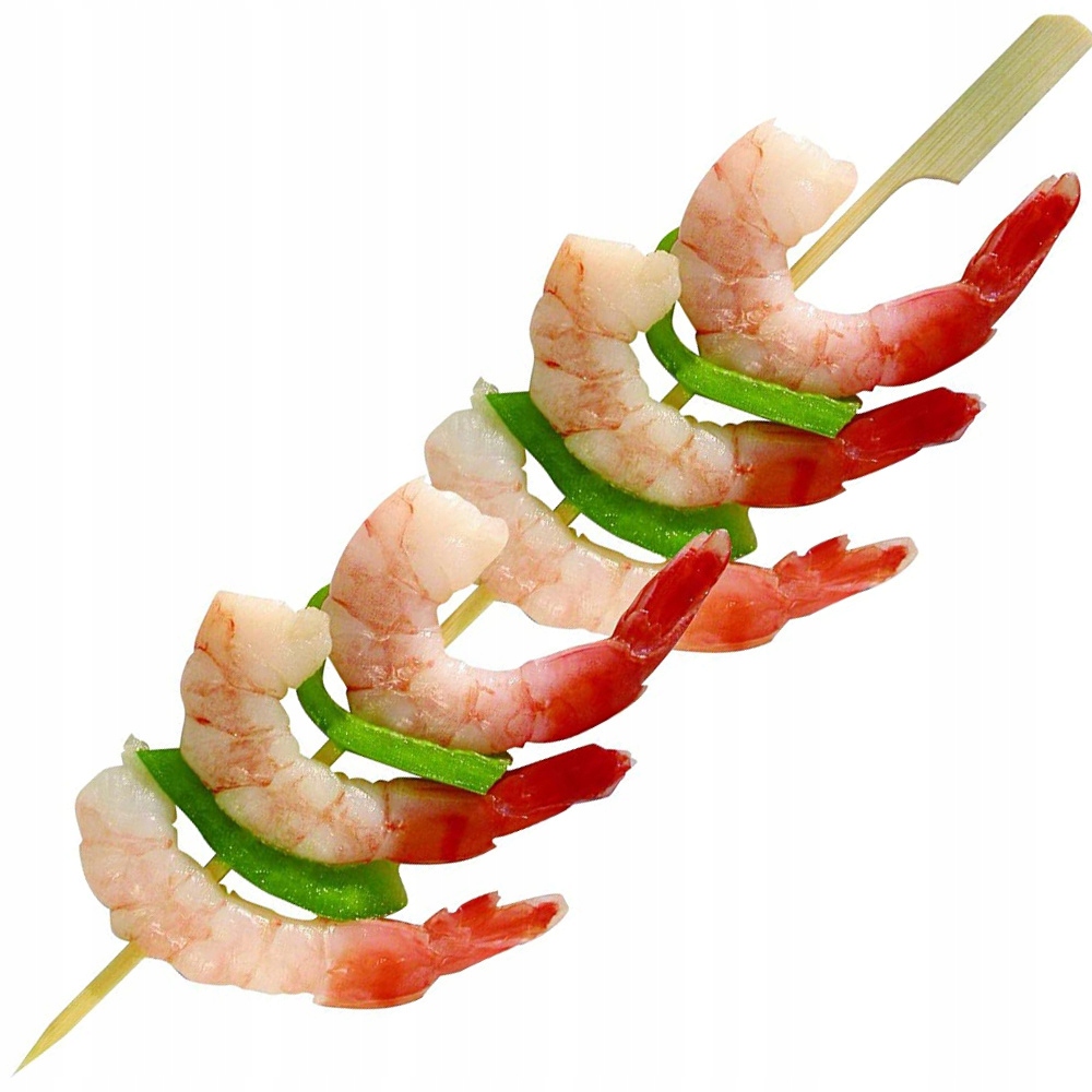 WYKAŁACZKI BAMBUSOWE DO SZASZŁYKÓW DREWNO 50szt. 15cm FACKELMANN