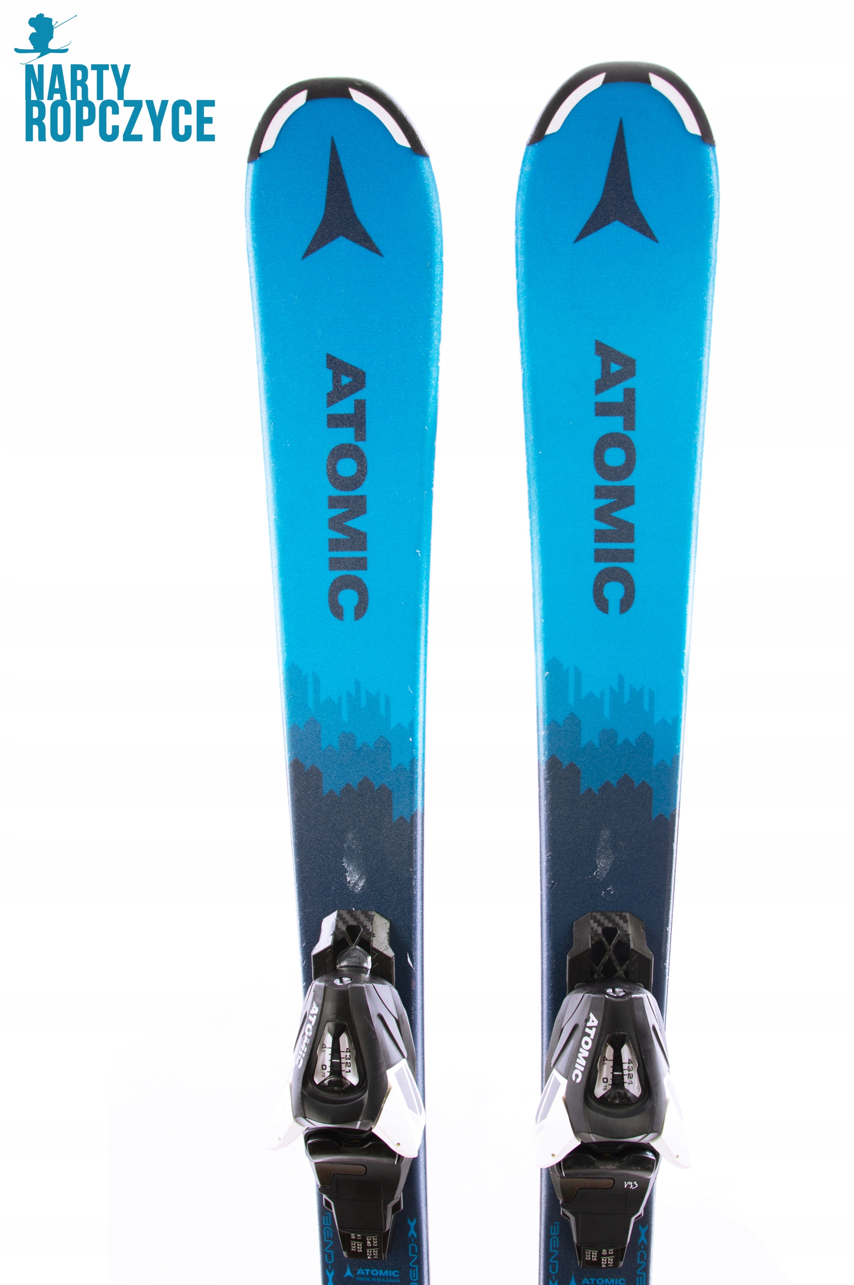 Narty 110 JR ATOMIC VANTAGE V33 db STAN SERWIS! DZIECIĘCE Marka Atomic
