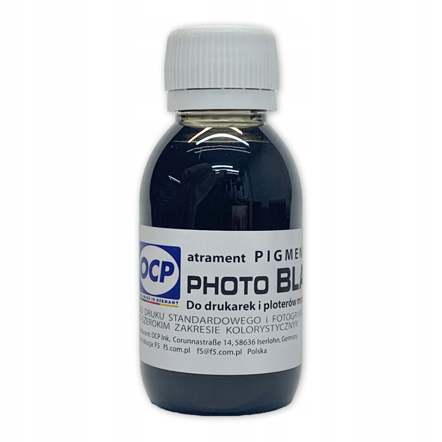 Tusz pigmentowy OCP do drukarek Epson 100g PHOTO BLACK