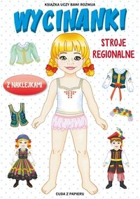 Wycinanki Stroje Regionalne Anna Pietrzykowska