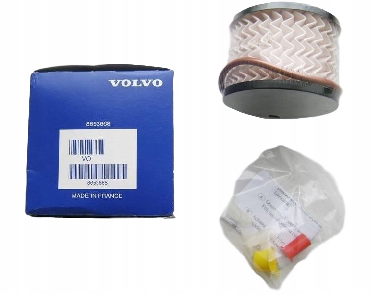 Volvo C30 S40 V50 originální palivový filtr 2,0D Oe 8653668