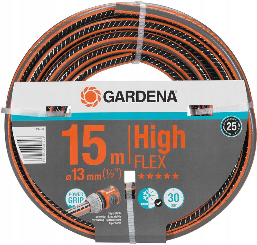 Záhradná špirálová hadica Comfort HighFLEX 13 mm (1/2") 15 m 18061-20 Gardena
