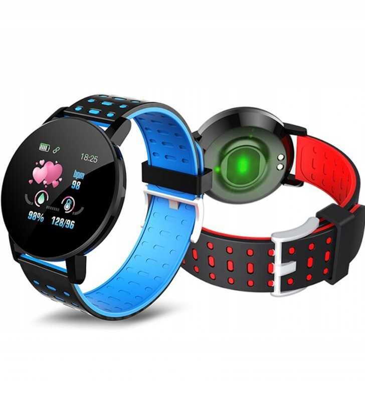 SMARTWATCH zegarek dziecięcy SMARTBAND Puls Kroki Rodzaj paska Pasek