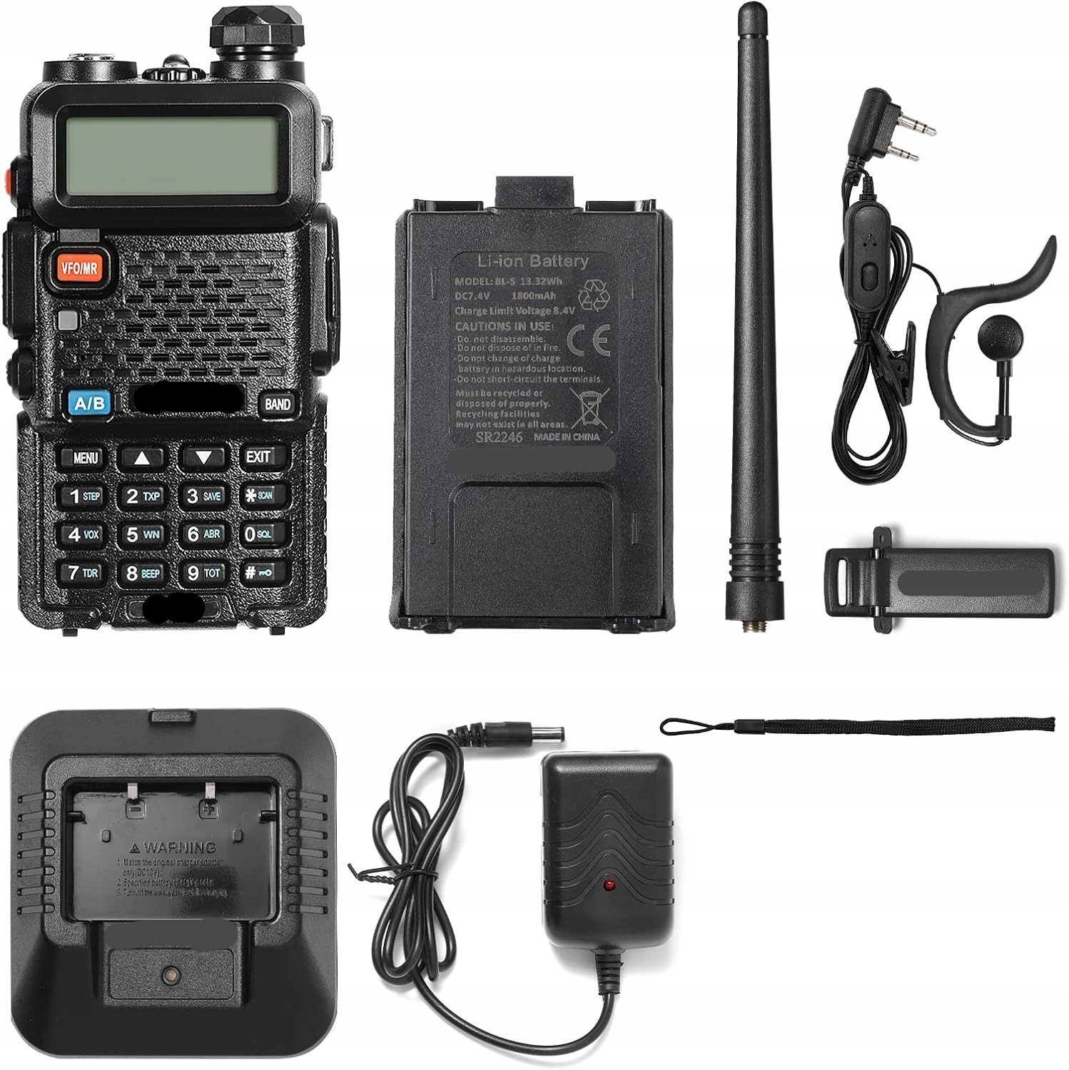 Krótkofalówka Walkie Talkie Pofung BF5RUV