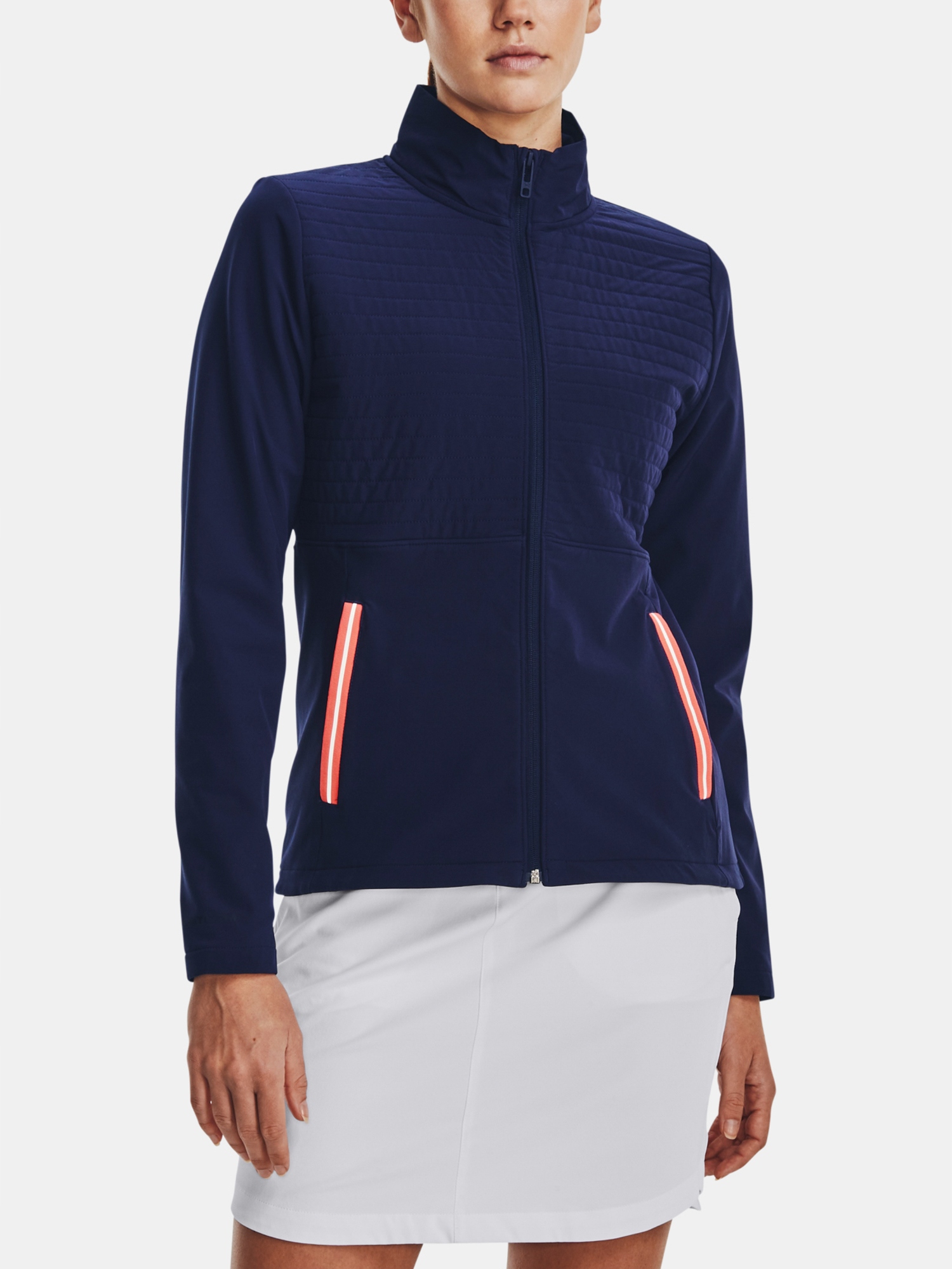 Under Armour Bunda Ua Storm Revo Jacket-NVY modrá