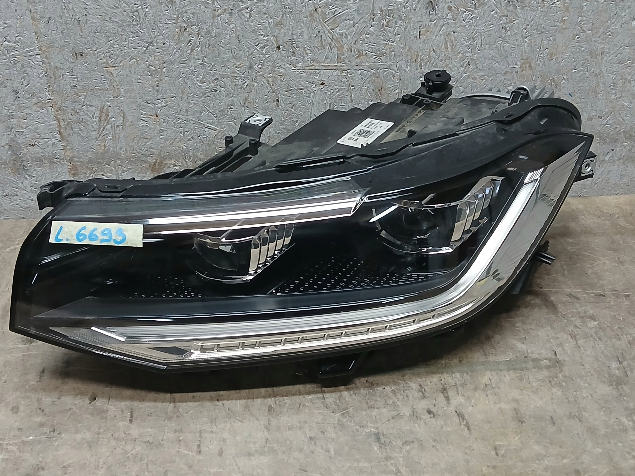 light front left VW T-CROSS T CROSS FULL LED 2GM941035B