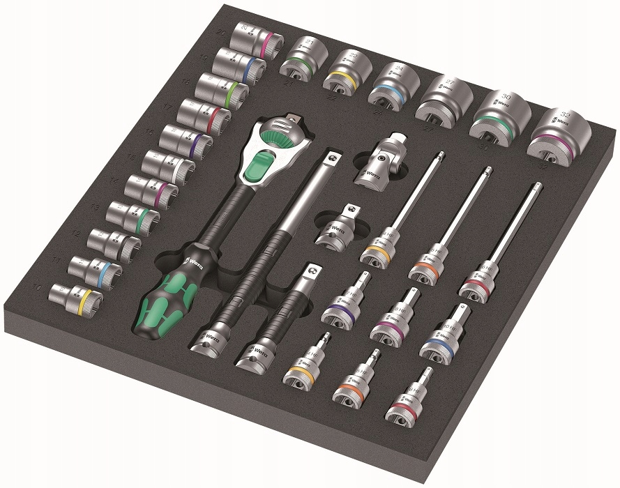 Penová Vložka Zyklop 1/2'' 8000 C, Set 1, 31 Ks
