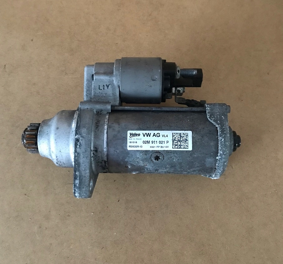 starter VW SKODA OCTAVIA 3 III 2.0 TDI 02M911021P