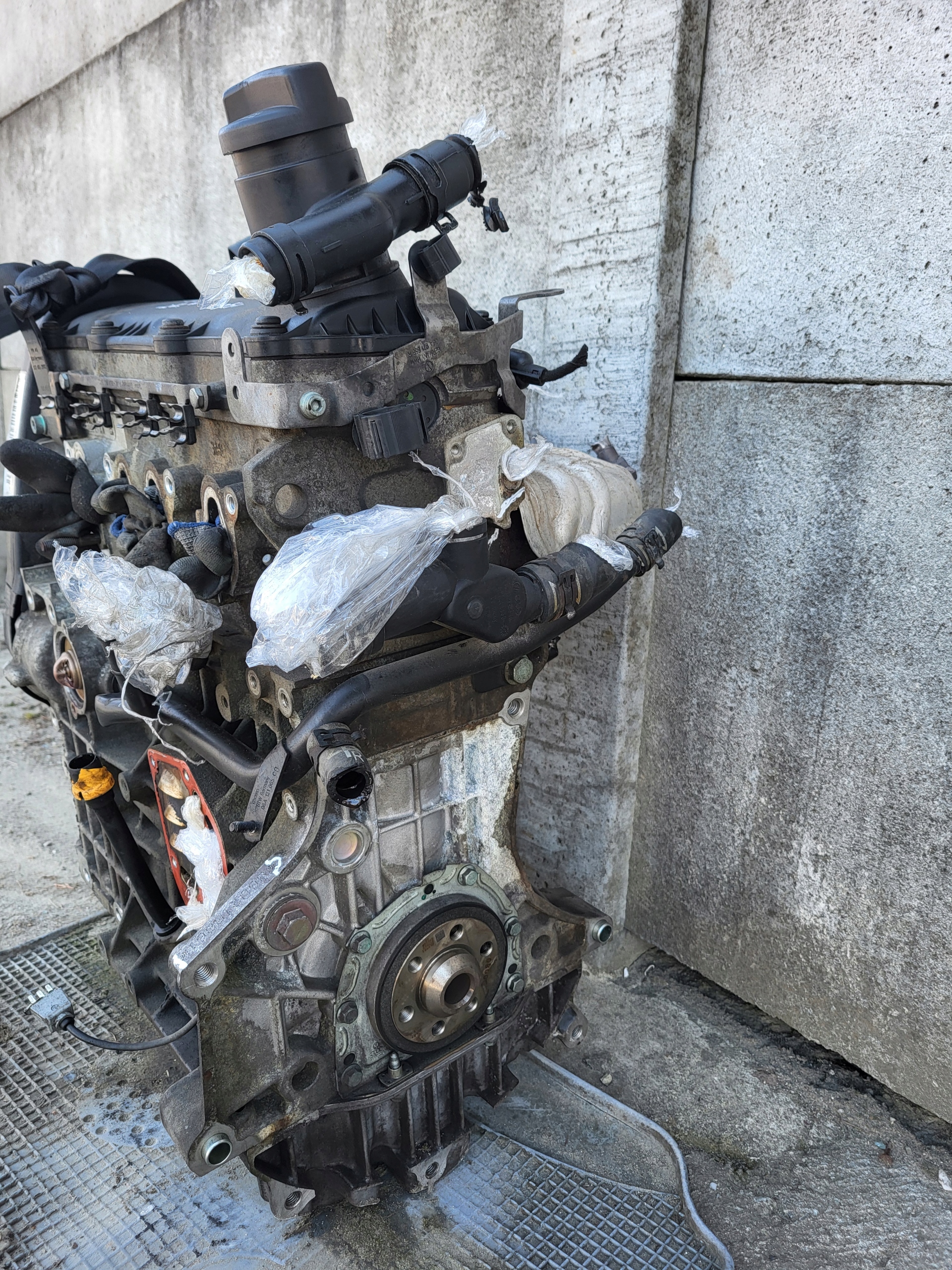 engine SEAT ALTEA 1.6B BGU 262tys 2005r.