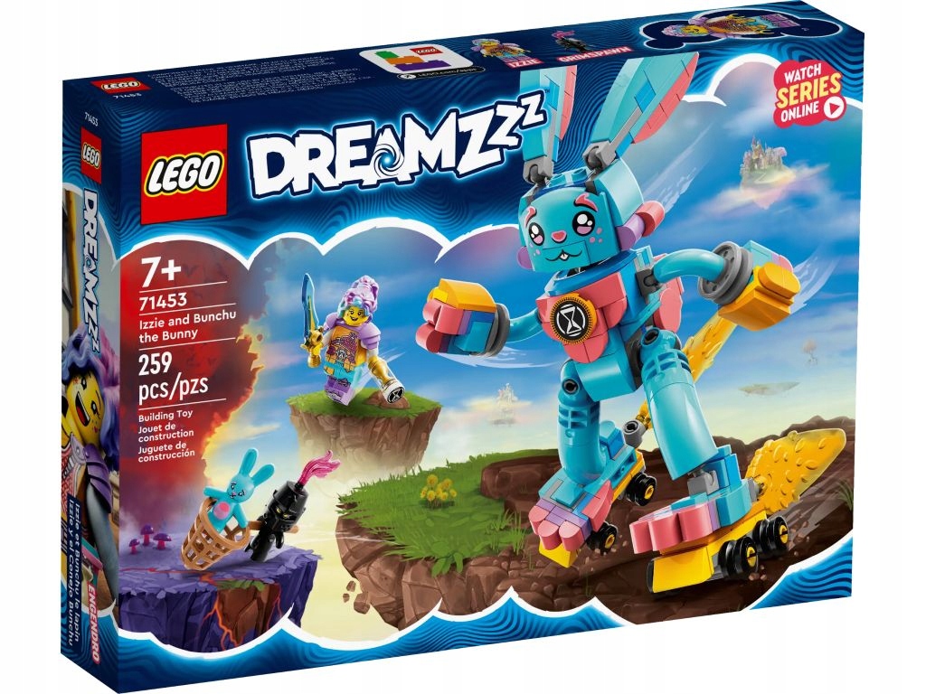 Lego 71453 DreamZZZ Izzie a králíček Bunchu