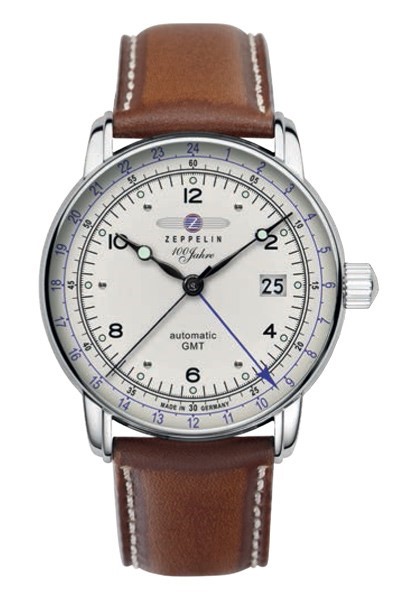 Hodinky Zeppelin 100 Jahre 86661 automatik