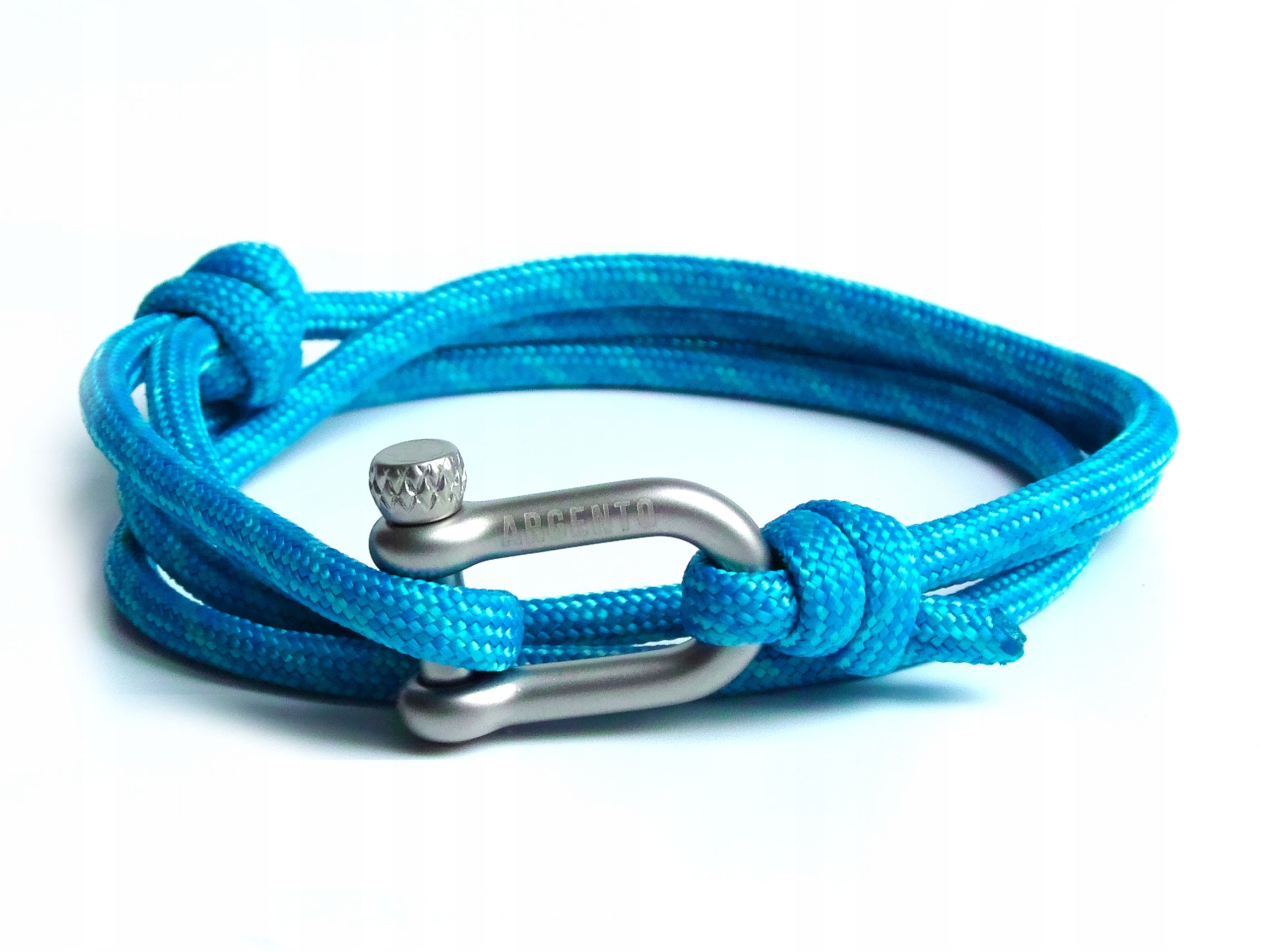 

Bransoletka Męska Bransolety Paracord szekiel