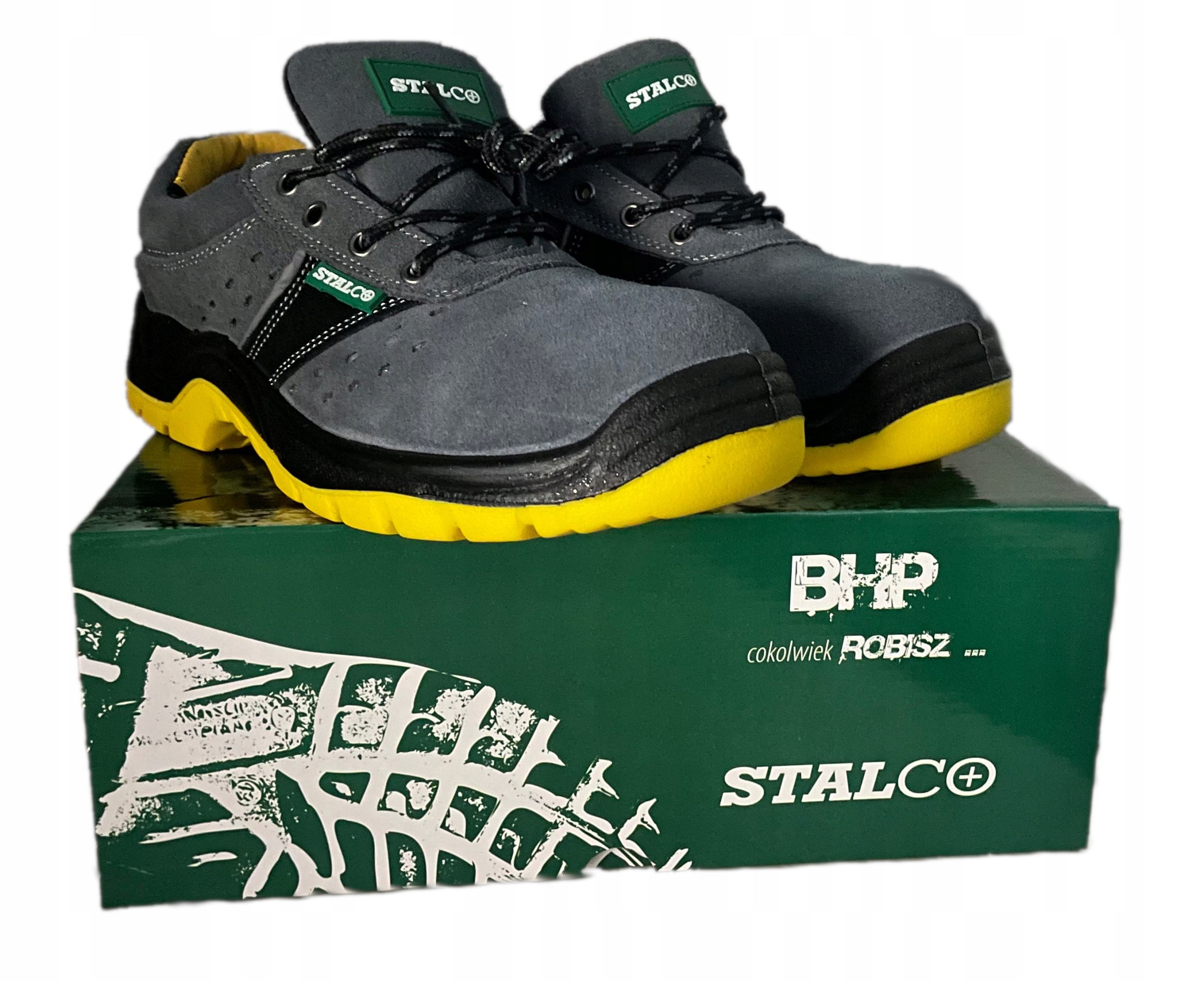Buty robocze STALCO SERVICE O1 S-48053 r. 43 Rodzaj buta półbuty