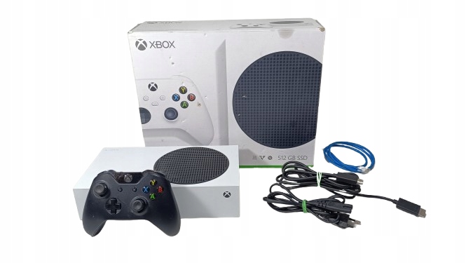 Konsola Microsoft Xbox Series S 512 GB