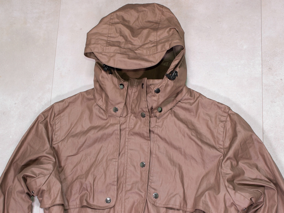 CRW CLASSIC RIDING WEAR PŁASZCZ POWLEKANY KONIE XL Kod producenta zero