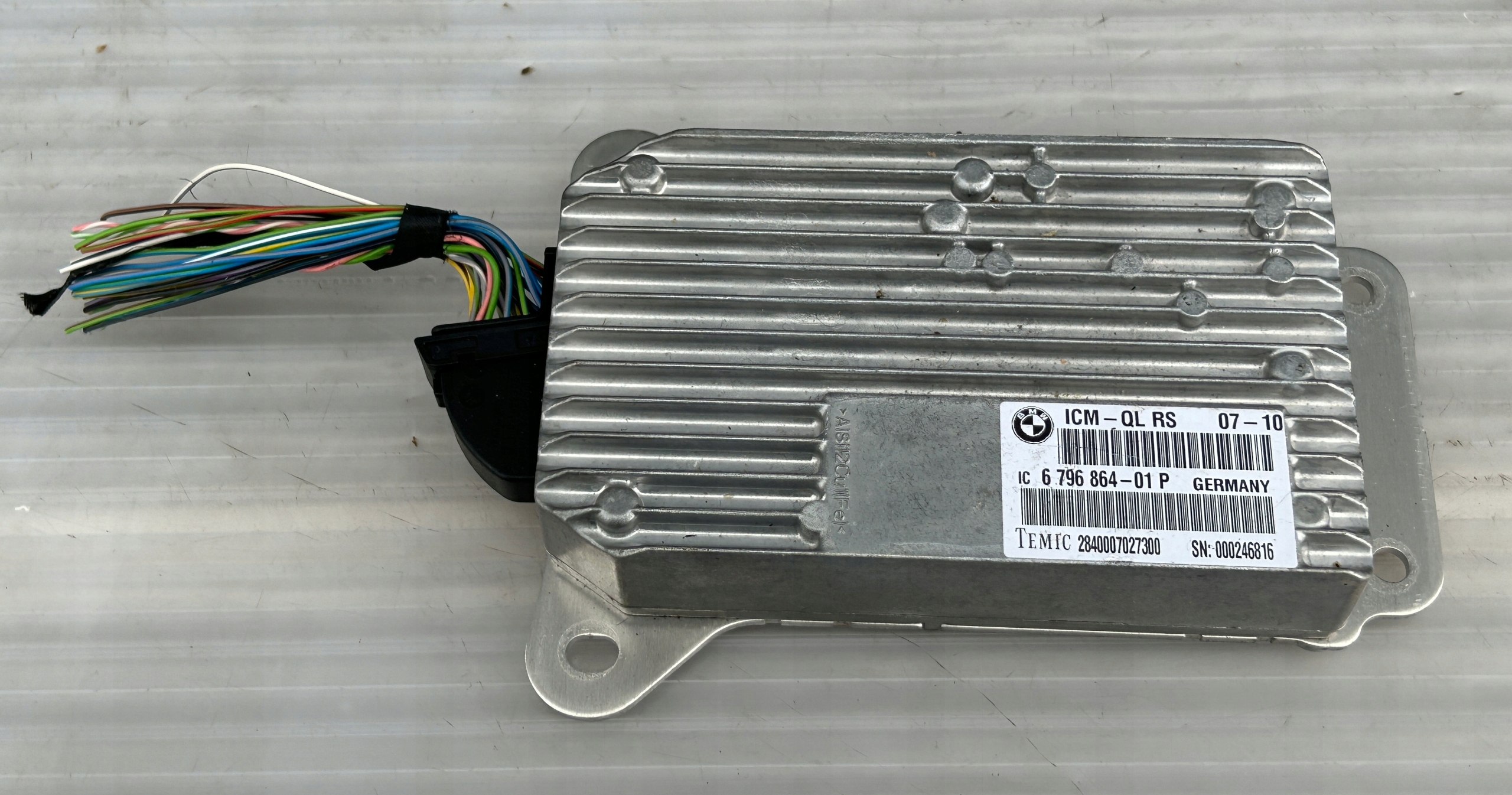 module control unit ICM 7 F01 6796864