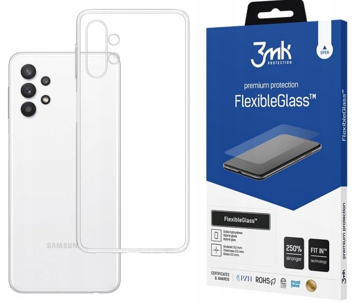 

Etui 3MK do Galaxy A32 5G, Silikon, Cover + Szkło