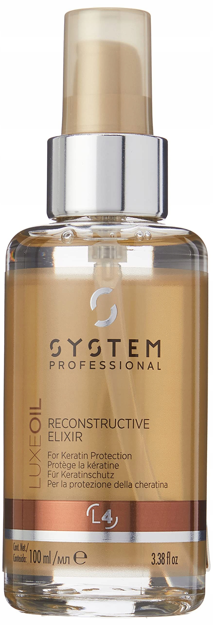 Regenerační Elixír Luxeoil Rekonstrukční Elixír 100 ML