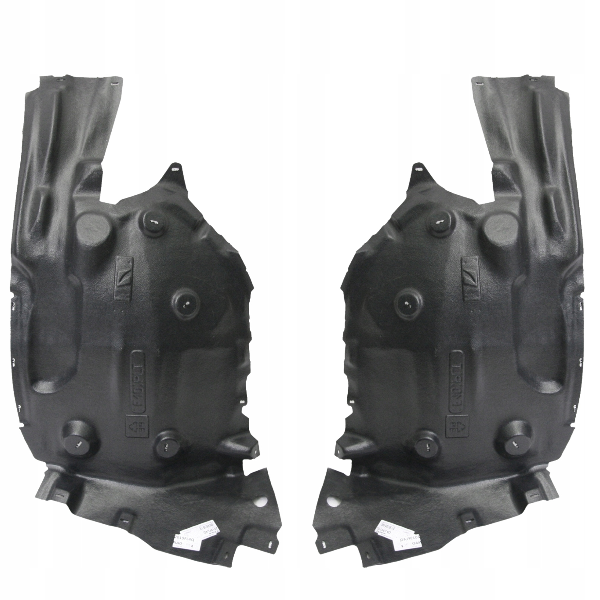 Bmw 5 F10 F11 09-17 Antikorozní Přední Kola Zadní Část L+p Komplet