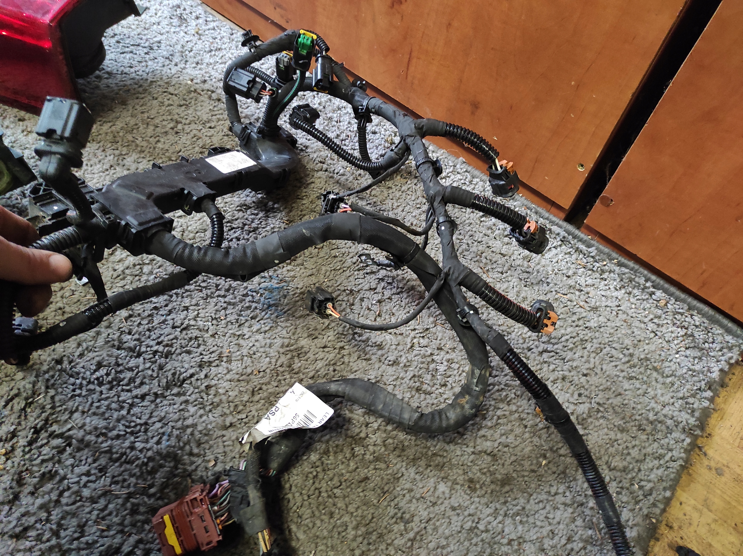 bundle motor wiring OPEL CROSSLAND X 1.2I 9818645080