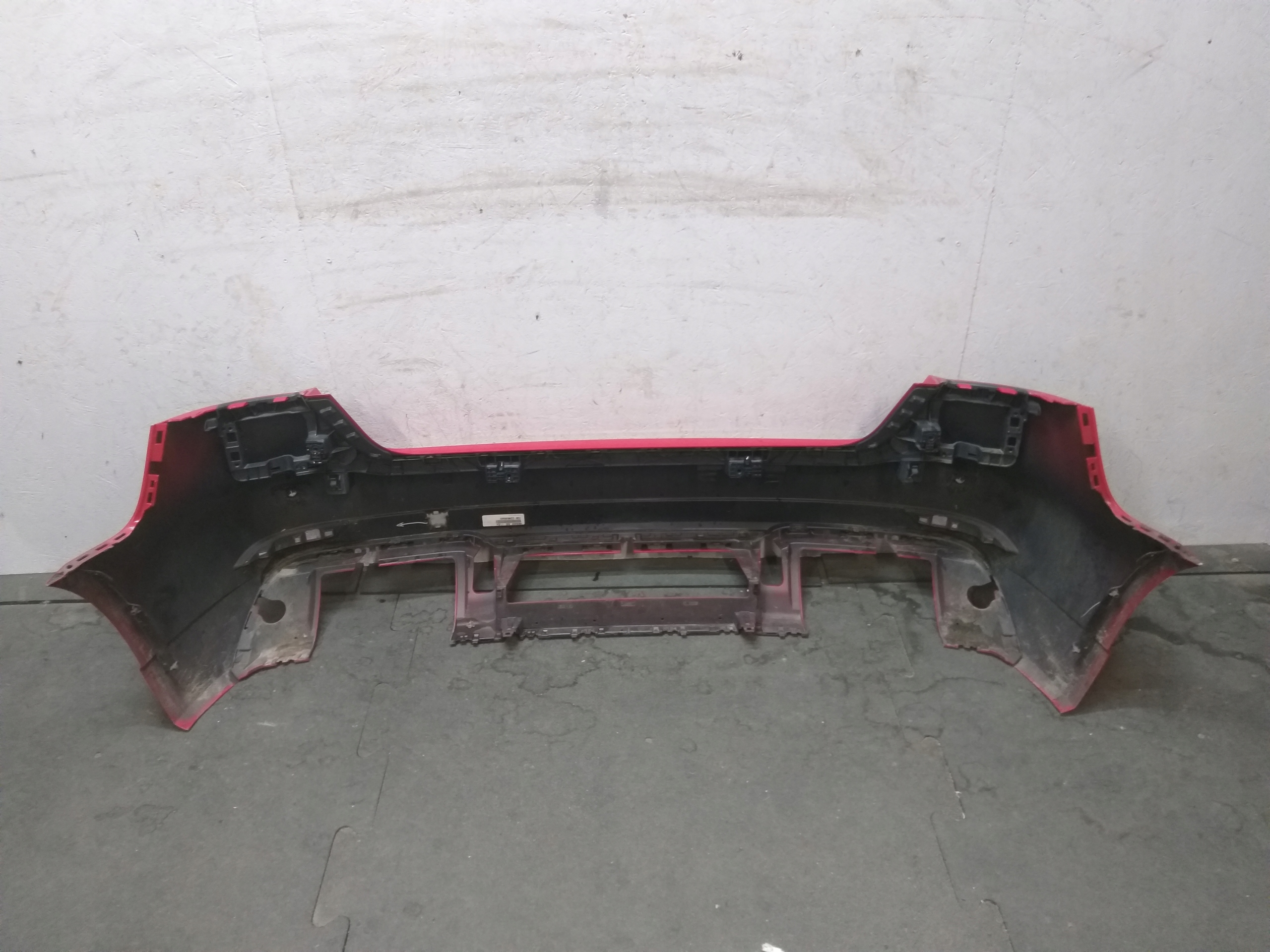 BUMPER REAR PART AUDI A3 8V4 LIFT S LINE SPORTBACK