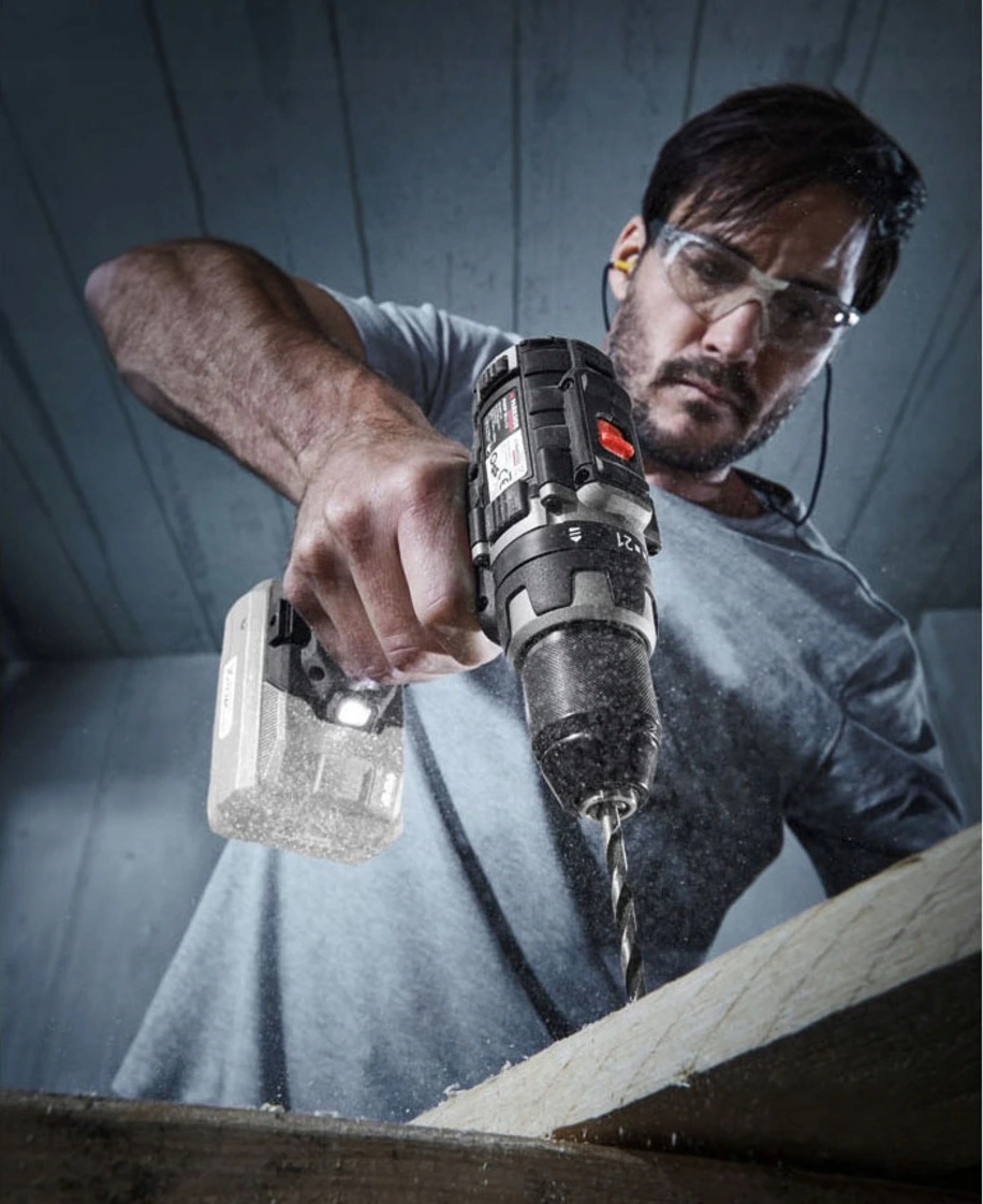 WKRĘTARKA PARKSIDE PERFORMANCE 20 V + WALIZKA Seria Performance