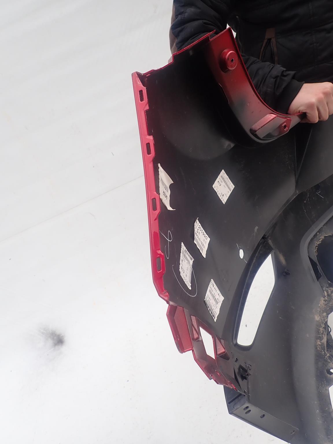MAZDA CX-3 15-> bumper rear part rear PDC