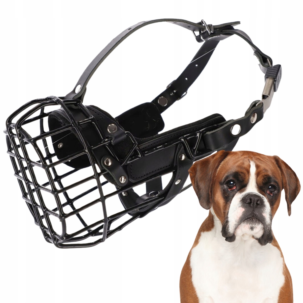 Fyziologický Náhubek Pro Psa K9 Dingo Gear Boxer obvod 37 cm