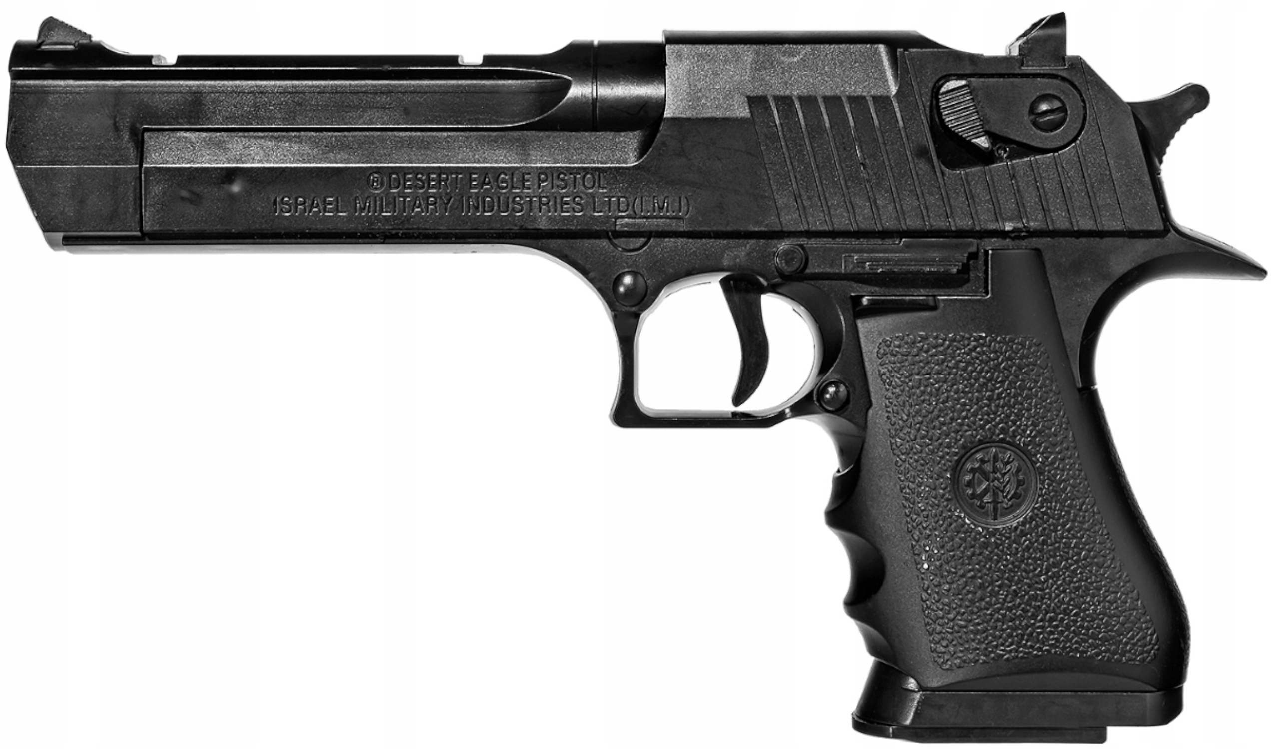 _METALOWY PISTOLET DESERT EAGLE NA KULKI + GRANAT_ Marka Pozostałe