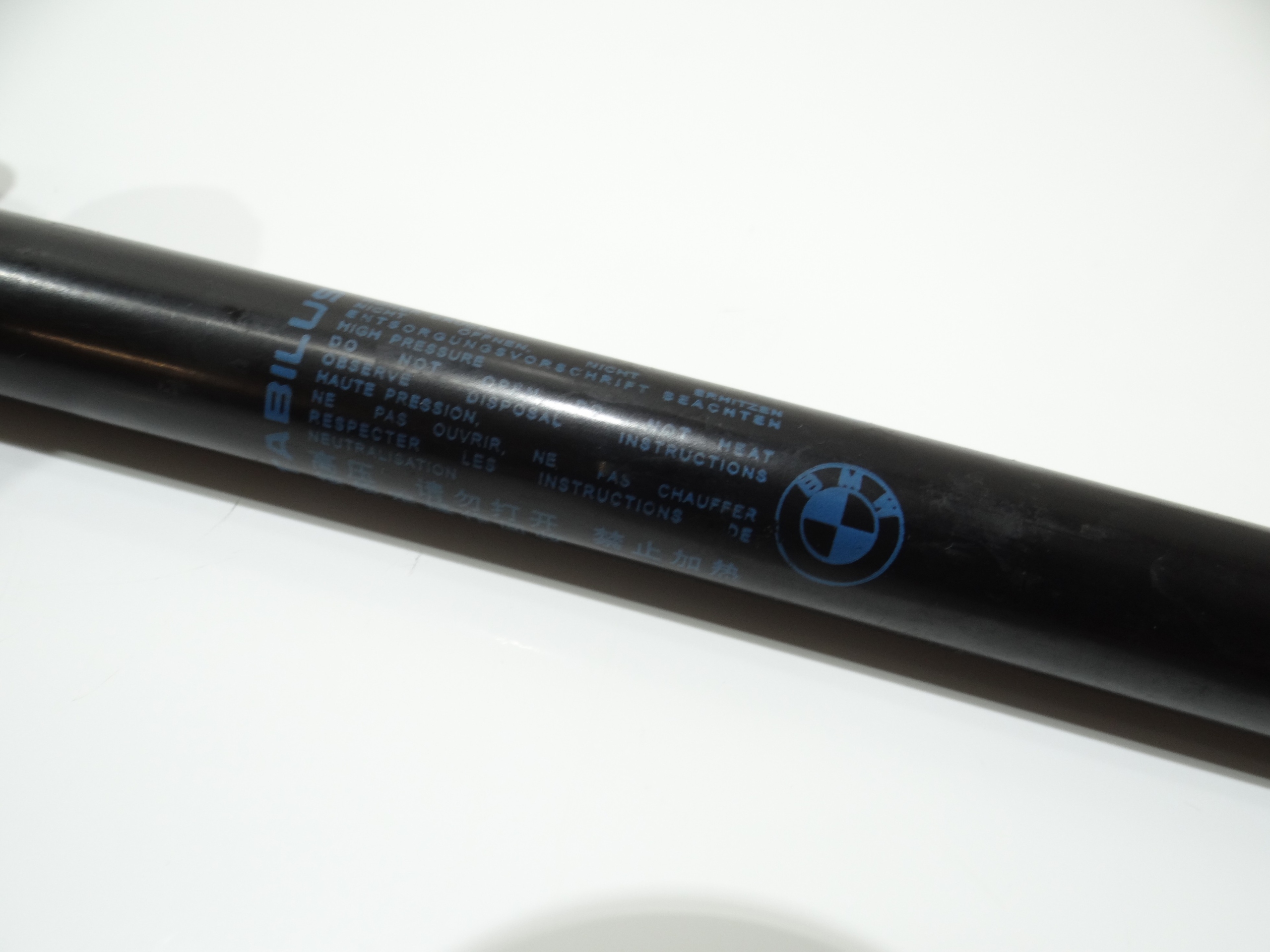 damper telescope bonnets BMW E90 7129190 (17245752)