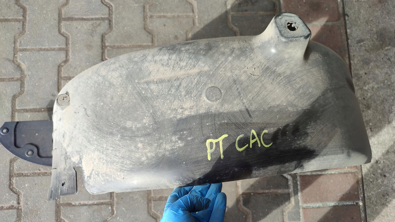 mudguard right rear part Citroen C4 Cactus Lift