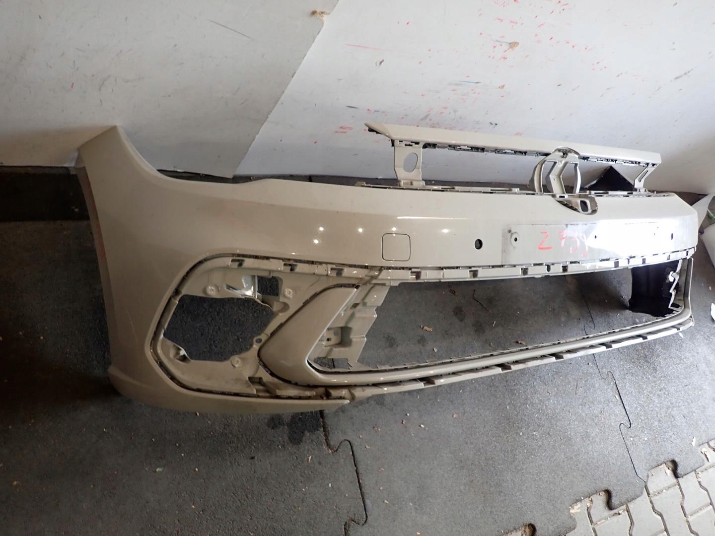 bumper front front VW POLO VI LIFT 2021- R-LINE 2GS807221