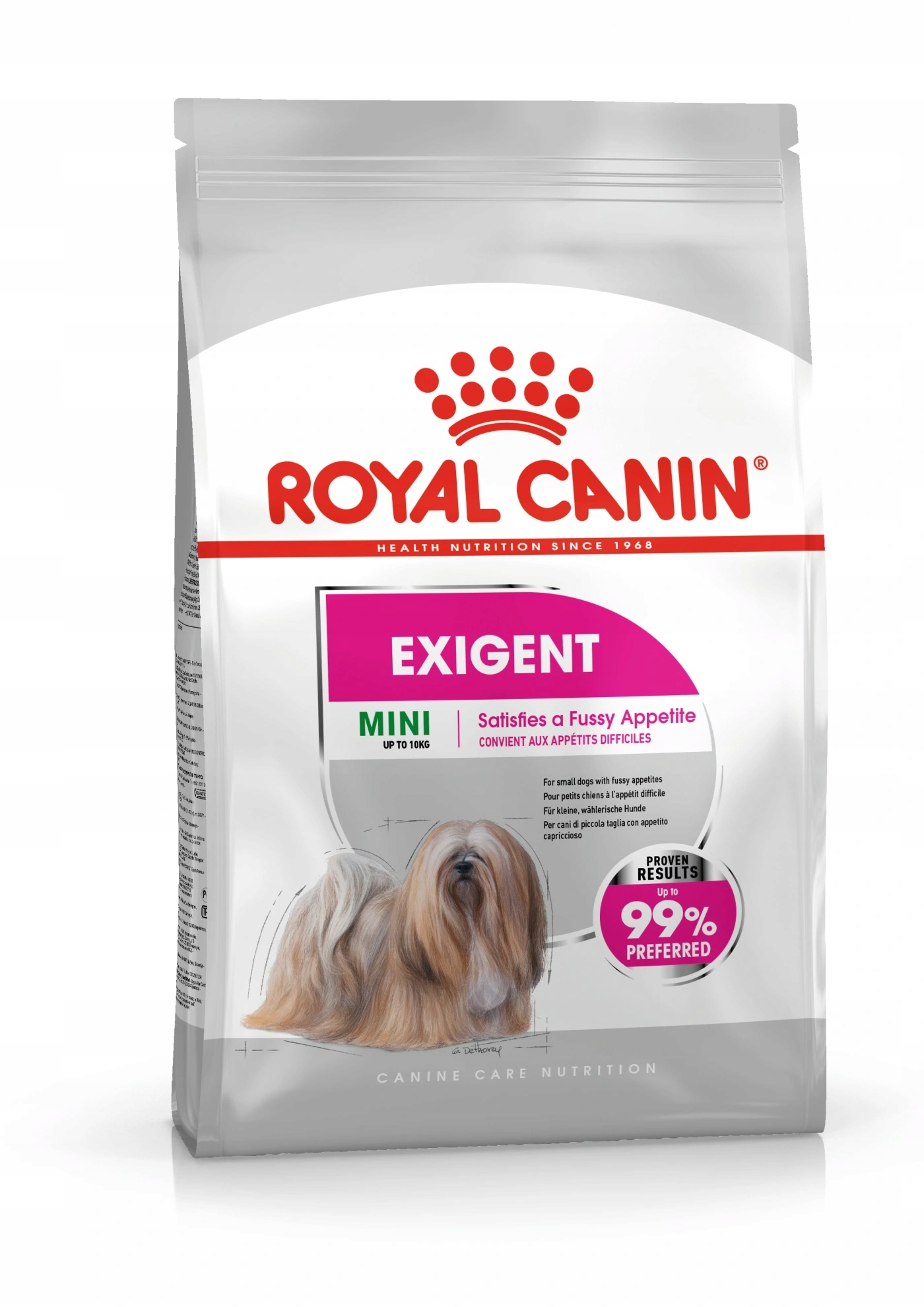 Levně Suché krmivo Royal Canin pro psy Exigent 3 kg