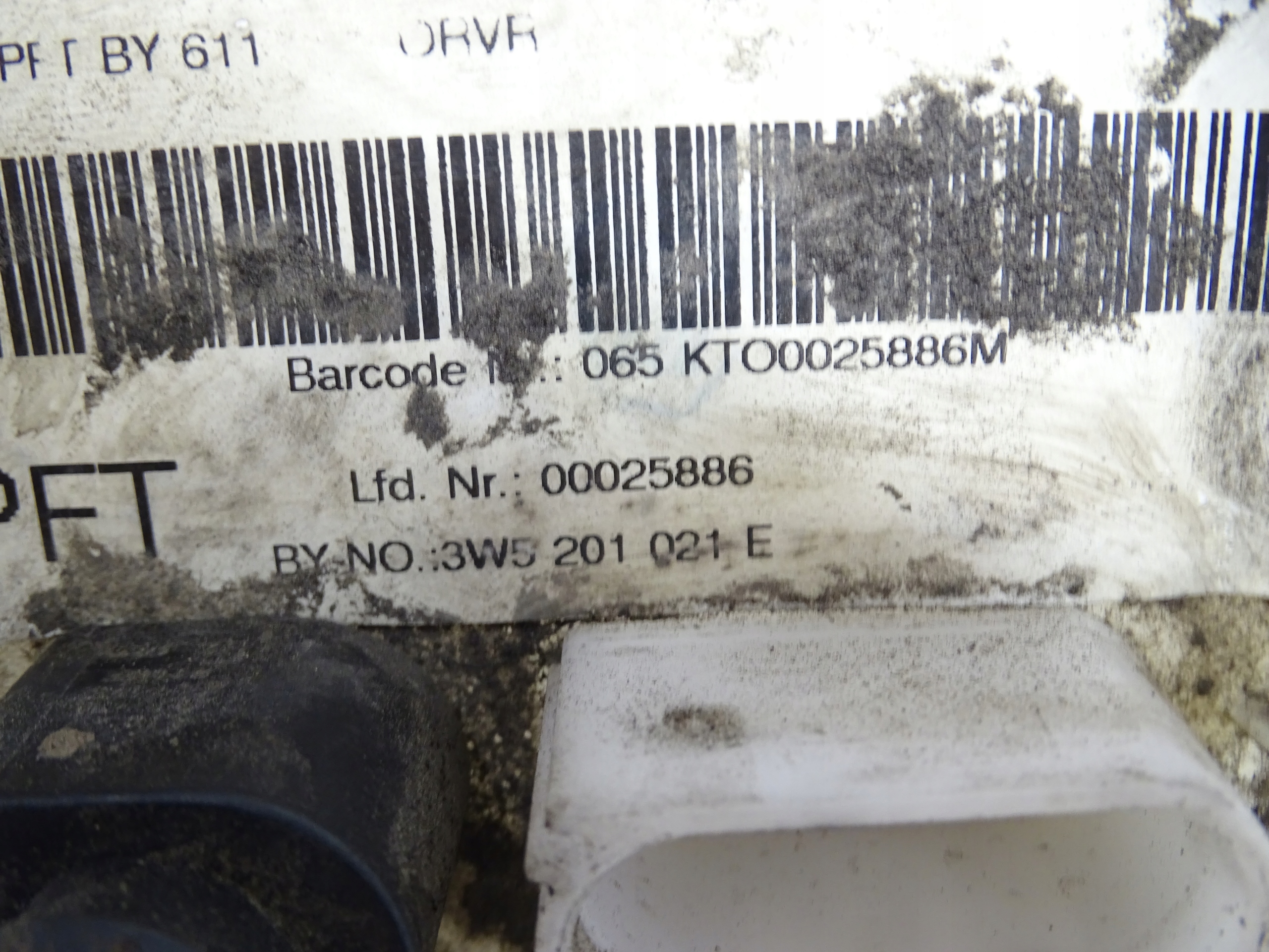 pump feed pump Bentley Flying Spur 3W5201021E