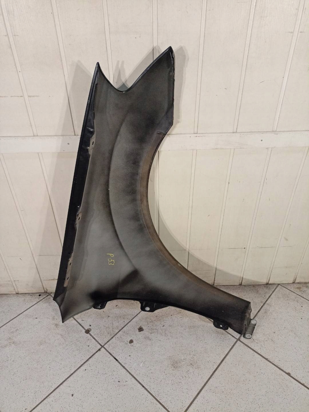 fender front left side Mercedes-Benz M W164 facelift 2010