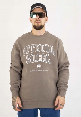 Mikina Pit Bull Bez Kapuce Cal Tau