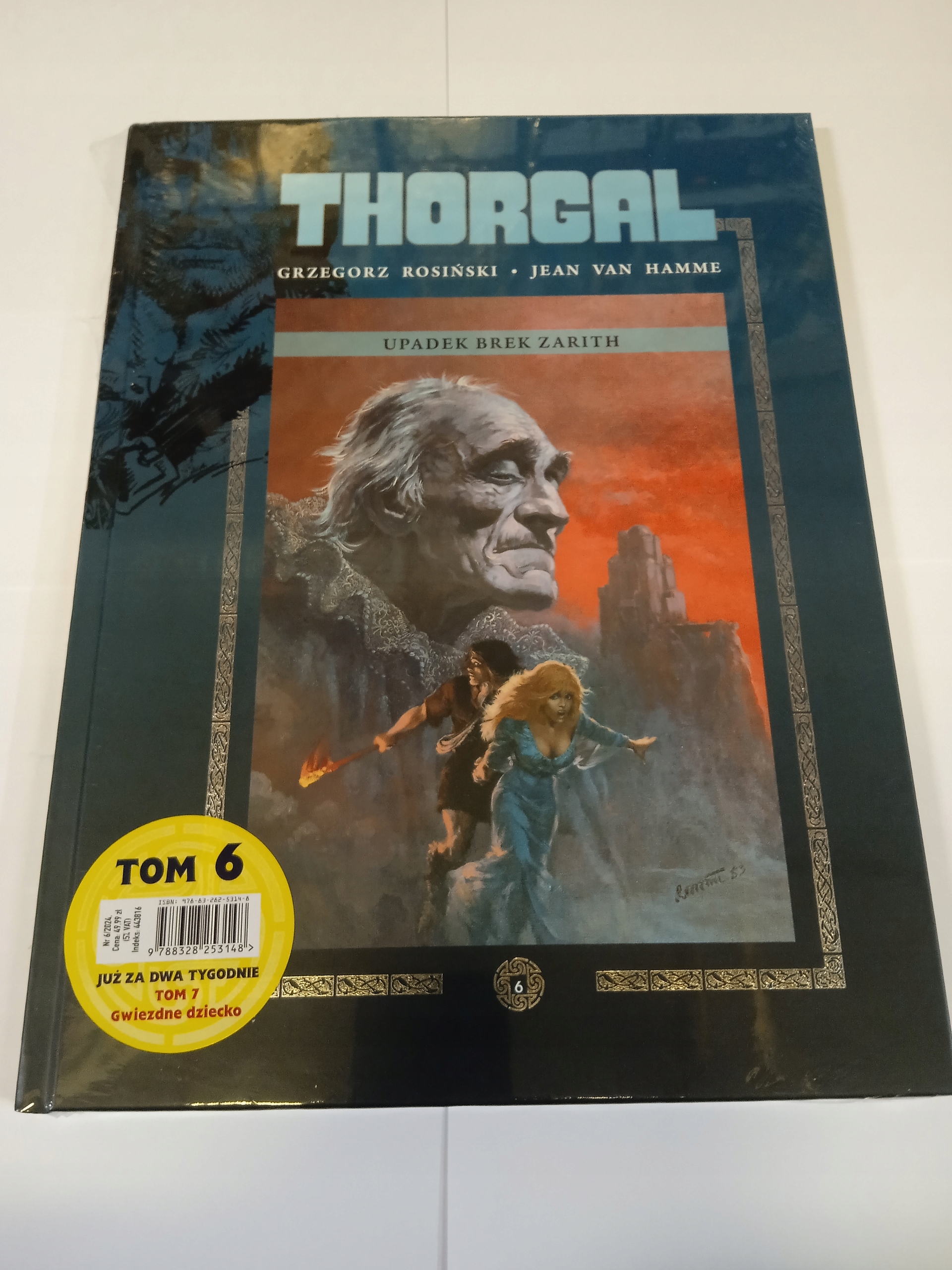 Kolekcja Thorgal 6/2024 Upadek Brek Zarith