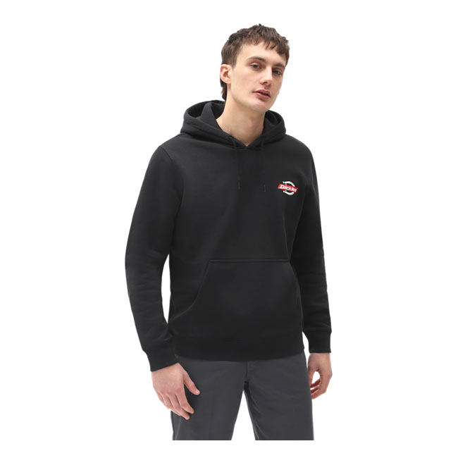 Mikina Dickies Ruston Hoodie černá S