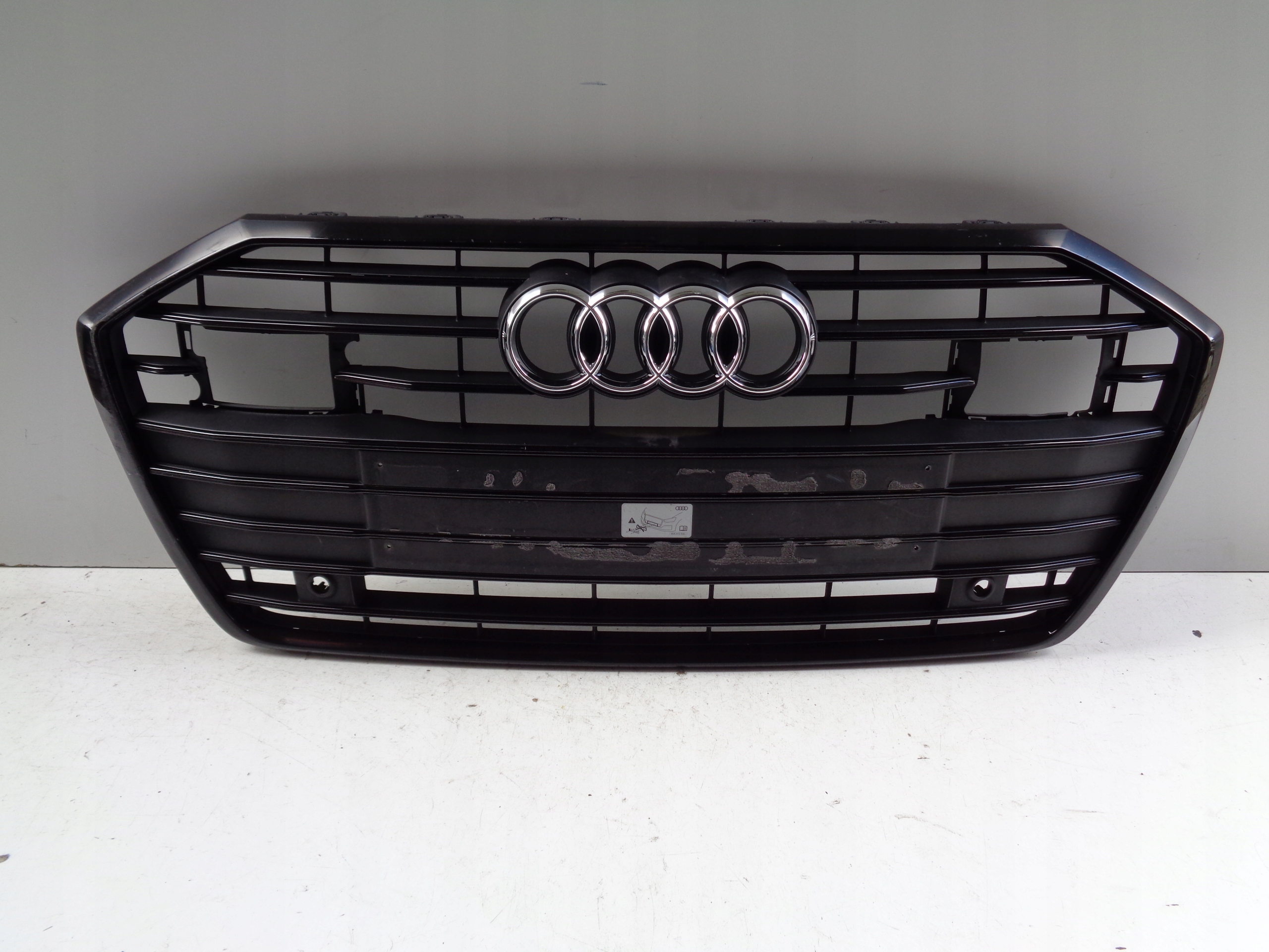 NO-WA-- Grille FORD TRANSIT CUSTOM 18- LIFT